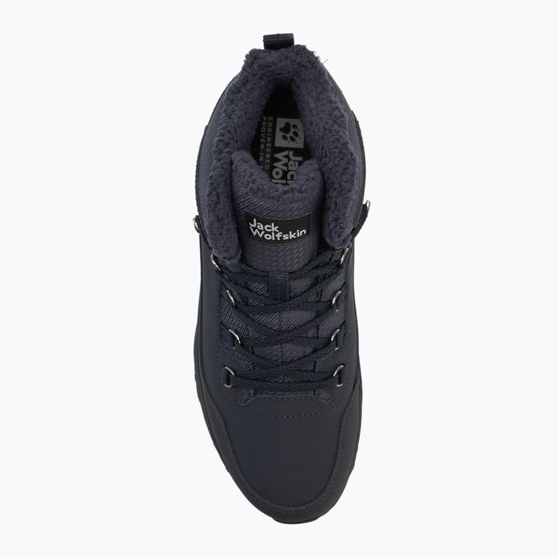 Men's shoes Jack Wolfskin Everquest Texapore Mid dark navy 5