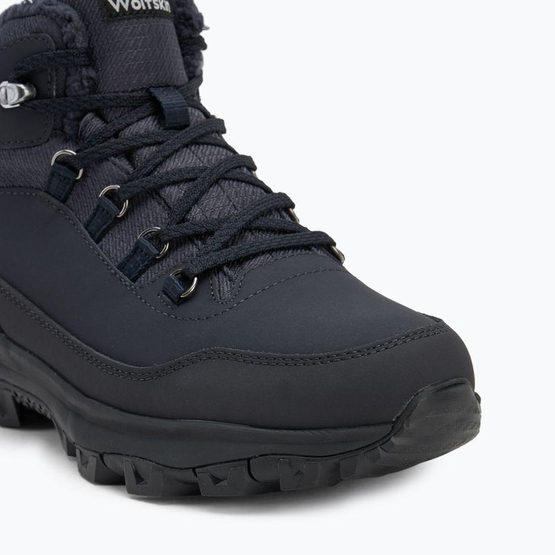 Men's shoes Jack Wolfskin Everquest Texapore Mid dark navy 7