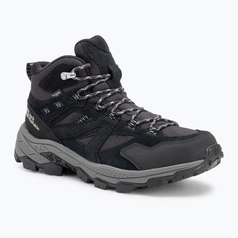 Jack Wolfskin men's trekking boots Vojo Tour Texapore Mid phantom