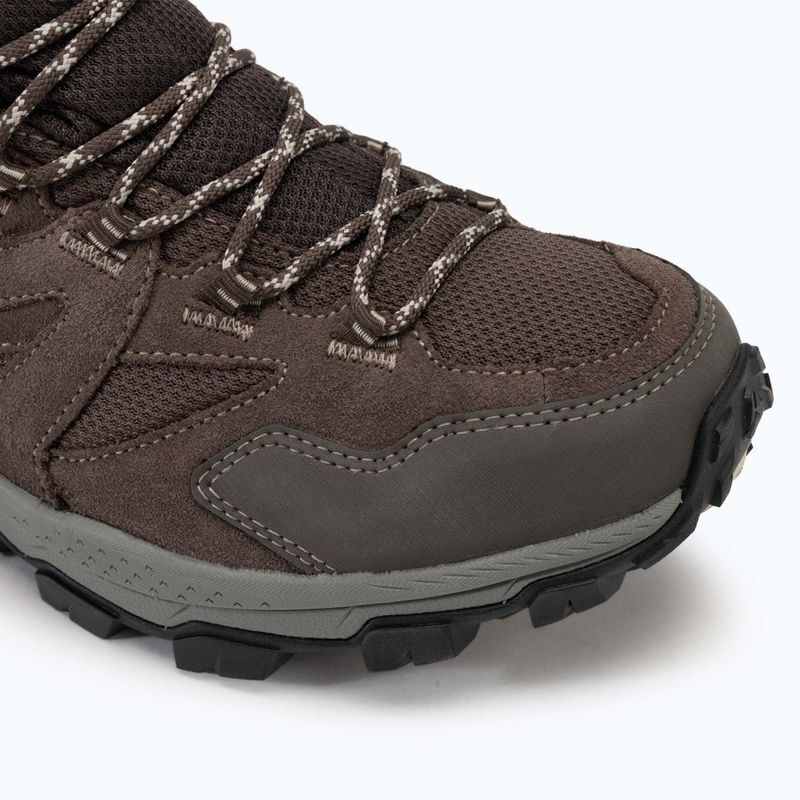 Jack Wolfskin men's trekking boots Vojo Tour Texapore Mid cold coffee 7