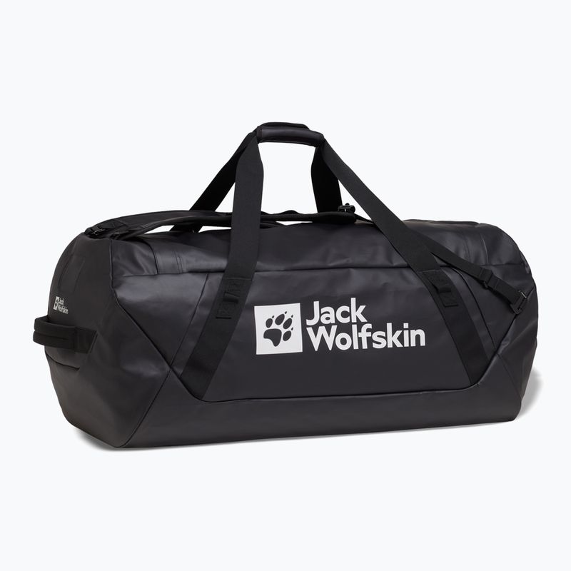 Jack Wolfskin Expdn Duffle 100 l travel bag black 2