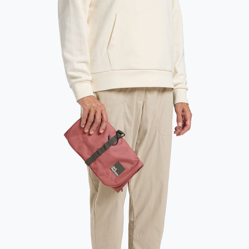 Jack Wolfskin Konya Waschsalon mineral red washbag 3