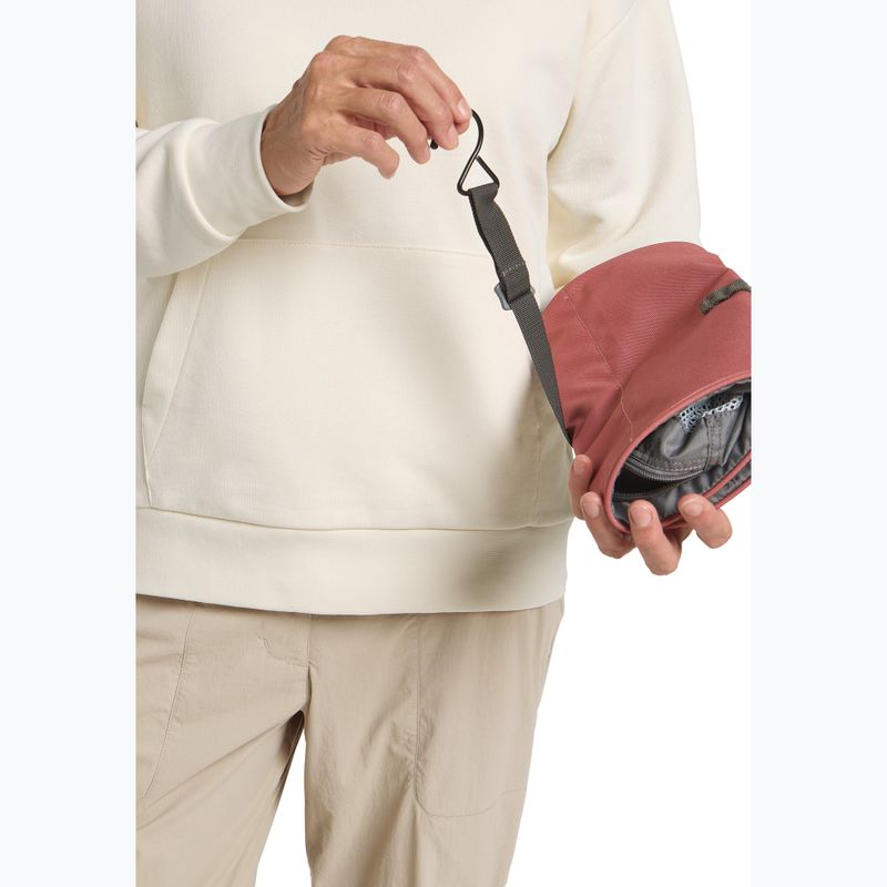 Jack Wolfskin Konya Waschsalon mineral red washbag 6