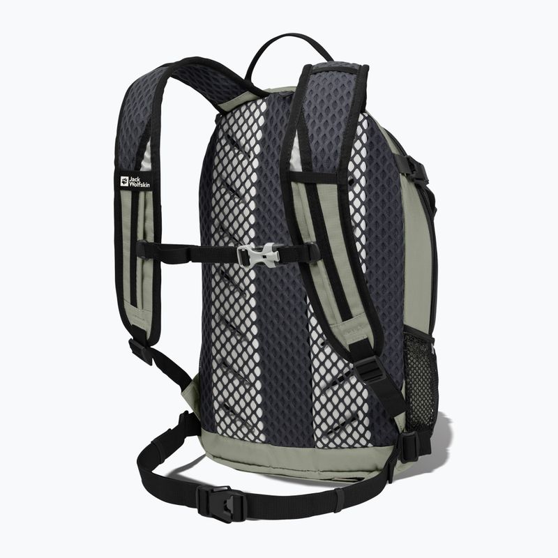 Jack Wolfskin Velocity 12 l mint leaf bicycle backpack 2