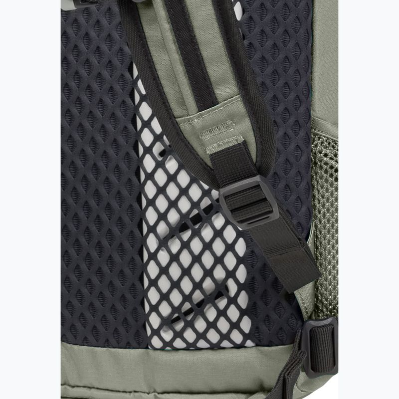 Jack Wolfskin Velocity 12 l mint leaf bicycle backpack 3