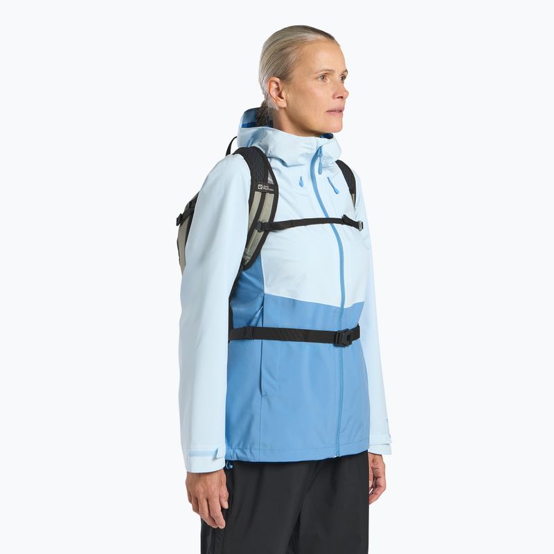 Jack Wolfskin Velocity 12 l mint leaf bicycle backpack 7