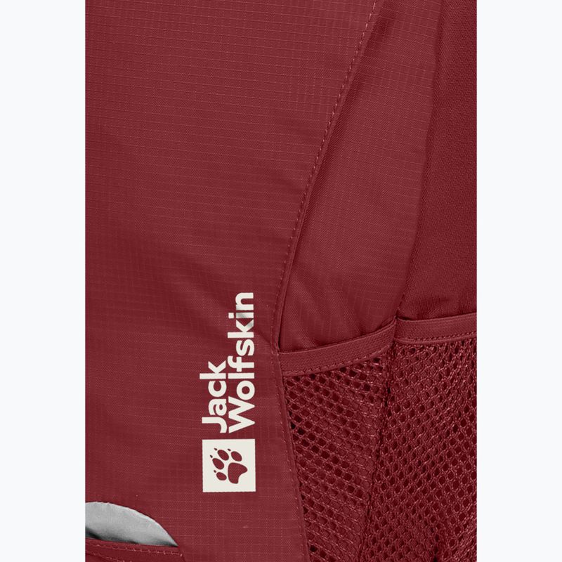 Jack Wolfskin Velocity 12 l deep ruby bicycle backpack 4