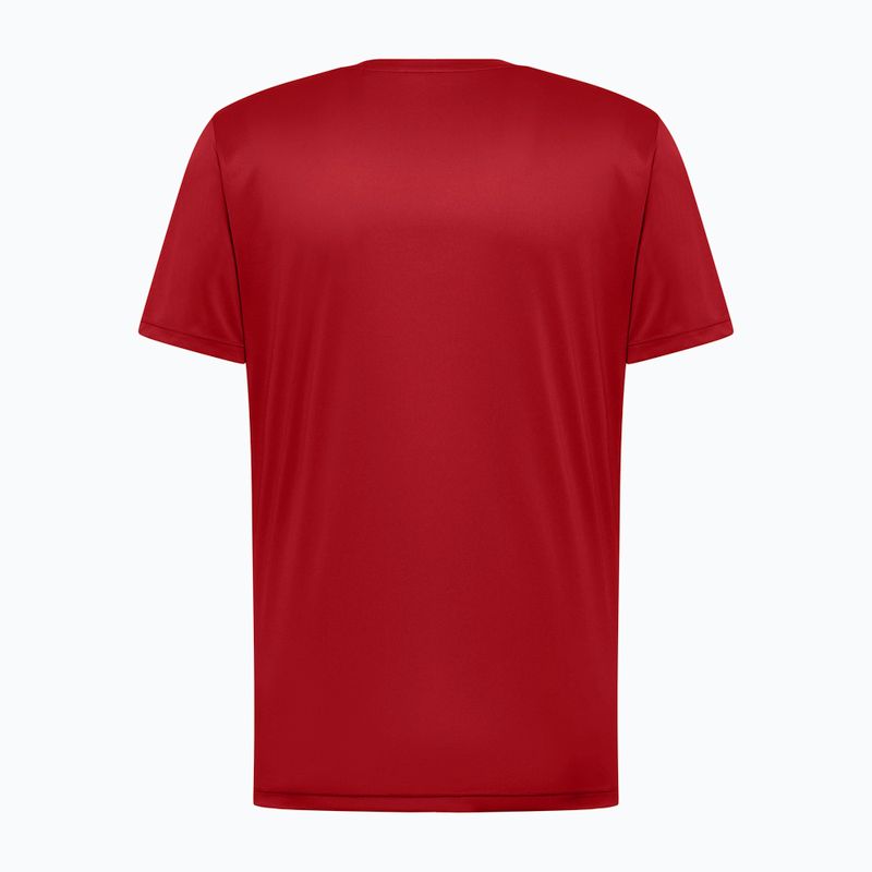 Men's trekking t-shirt Jack Wolfskin Tech T adrenaline red 7