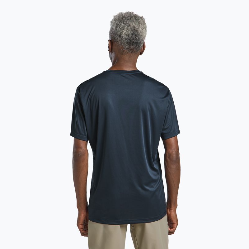 Jack Wolfskin Tech T midnight sky men's trekking T-shirt 3