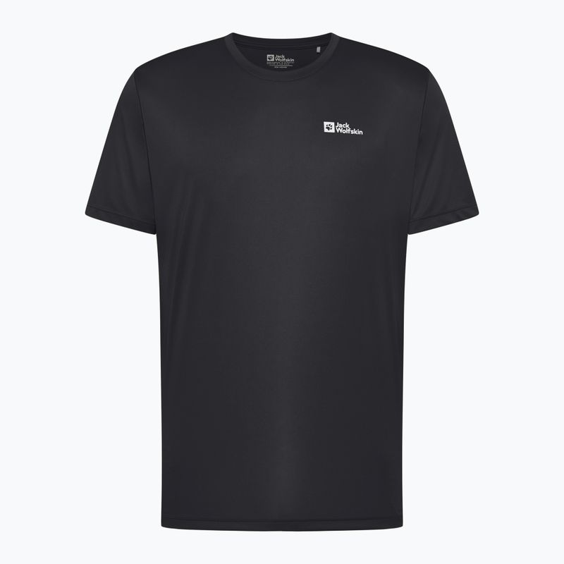 Men's trekking T-shirt Jack Wolfskin Tech T phantom 6