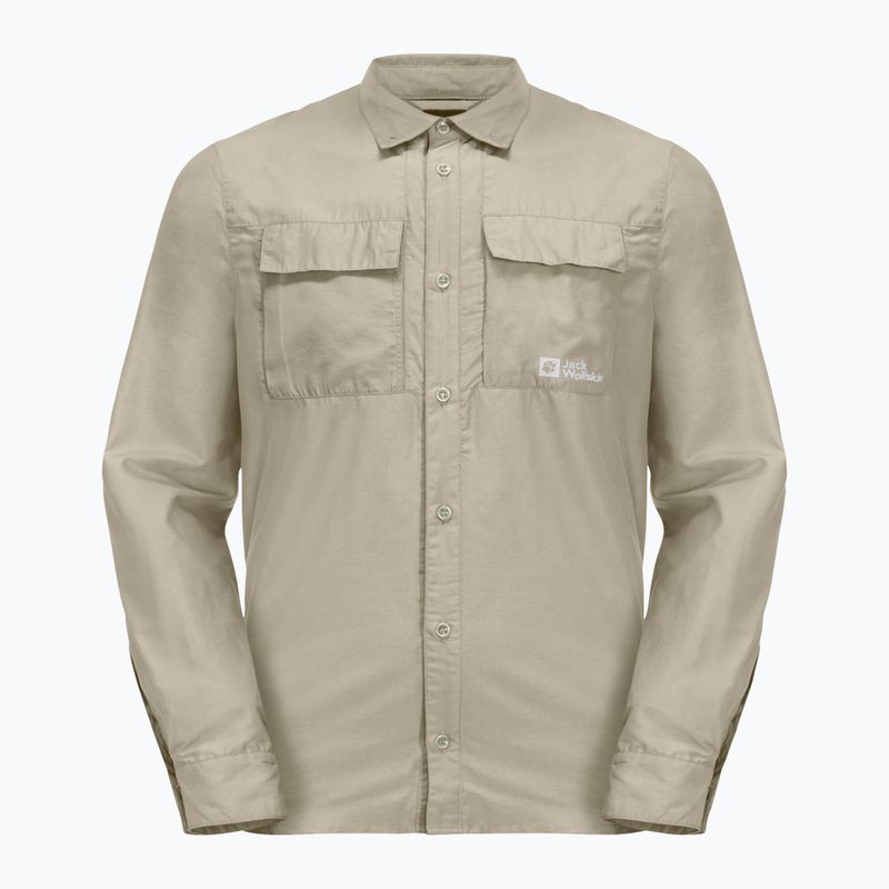 Men's Jack Wolfskin Barrier stone shirt 6