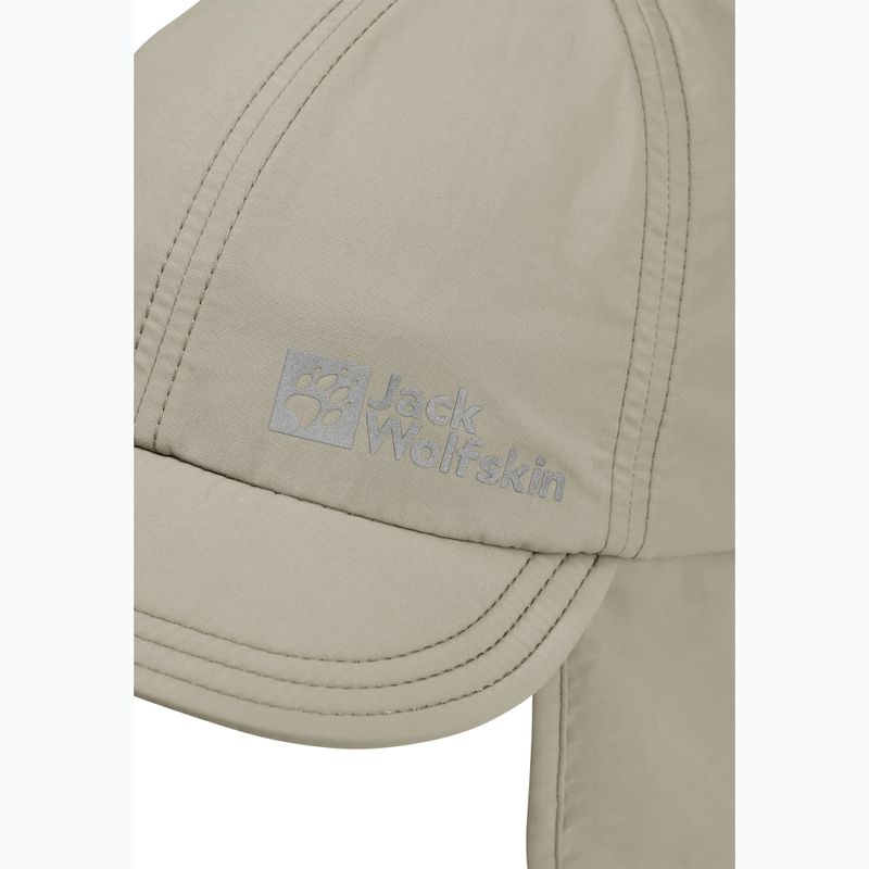 Jack Wolfskin children's baseball cap Canyon stone 3