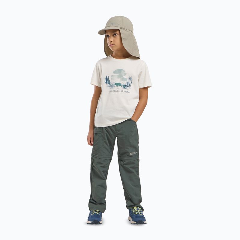 Jack Wolfskin children's baseball cap Canyon stone 10