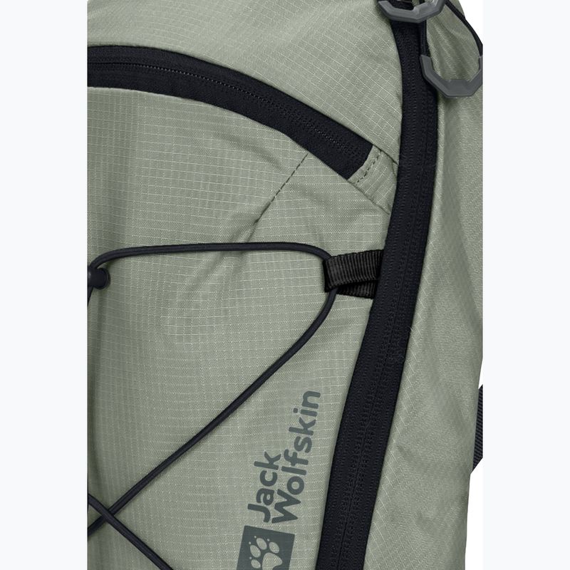 Shoulder backpack Jack Wolfskin Cyrox Sling 7 l mint leaf 3