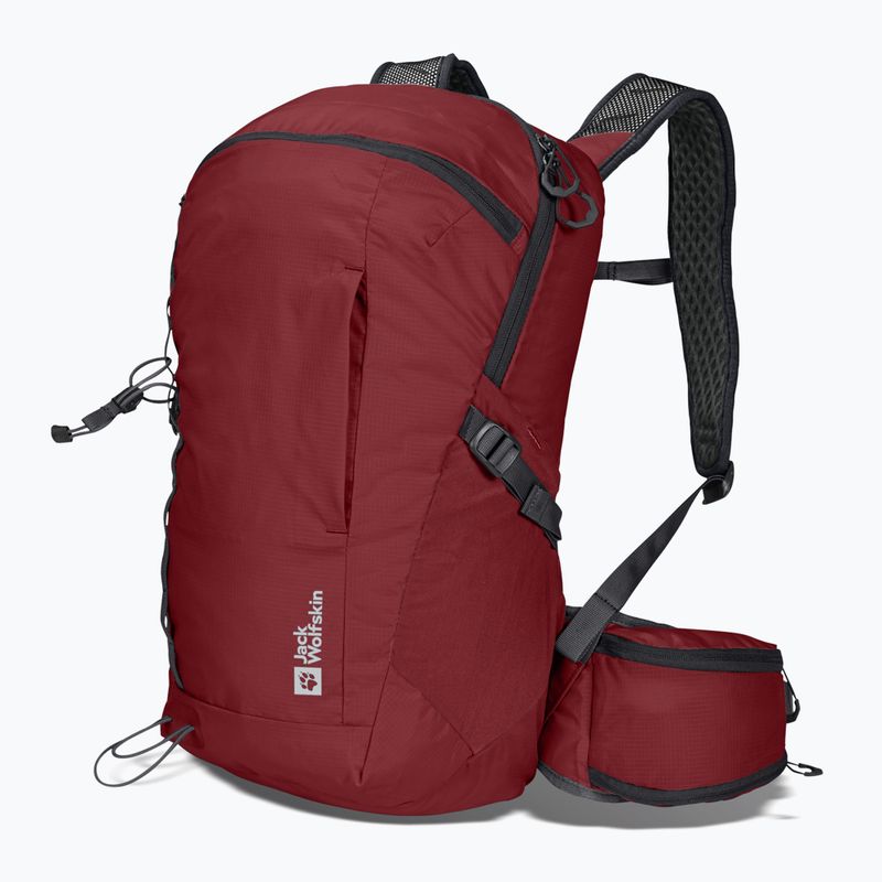 Hiking backpack Jack Wolfskin Cyrox Shape 20 l deep ruby