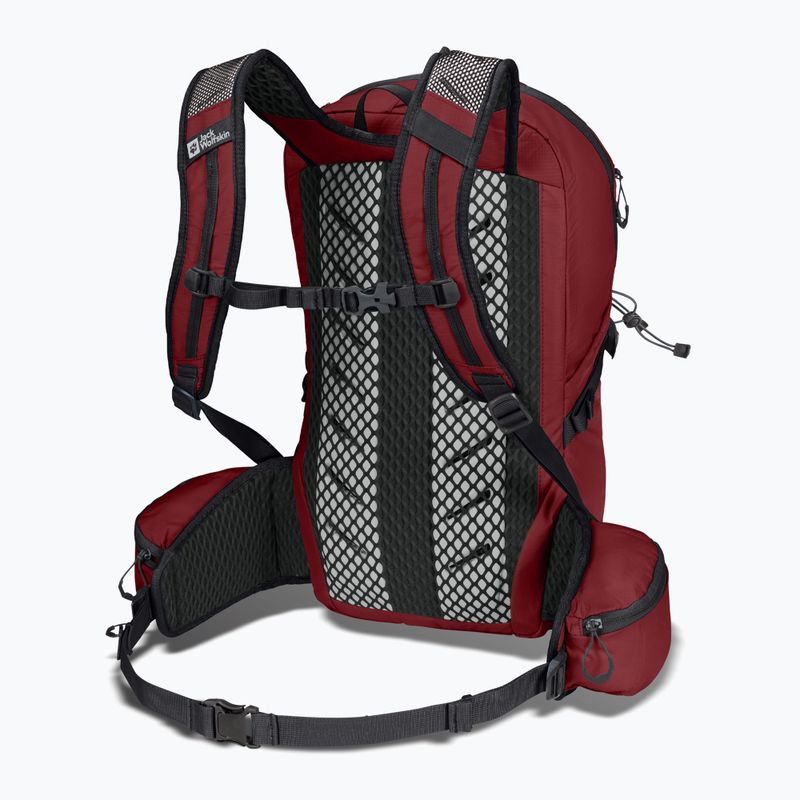 Hiking backpack Jack Wolfskin Cyrox Shape 20 l deep ruby 2