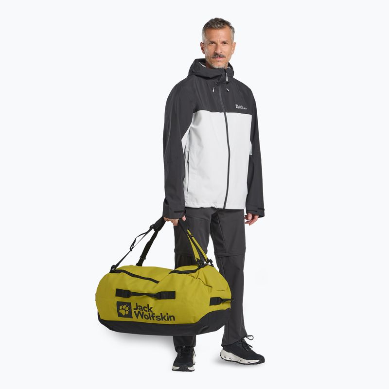 Travel bag Jack Wolfskin All-In Duffle 65 l chartreuse 8
