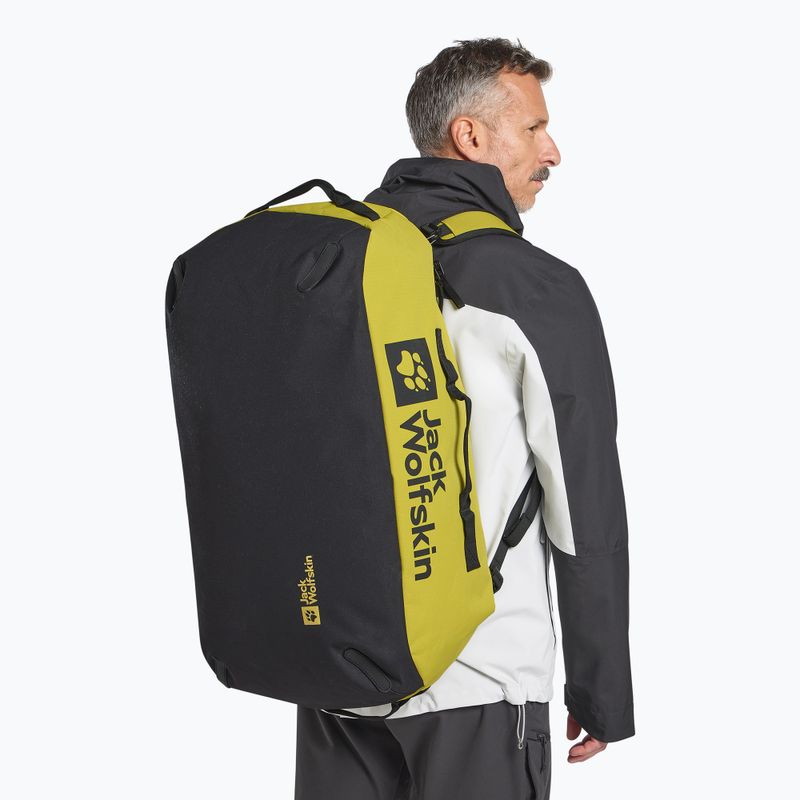 Travel bag Jack Wolfskin All-In Duffle 65 l chartreuse 9