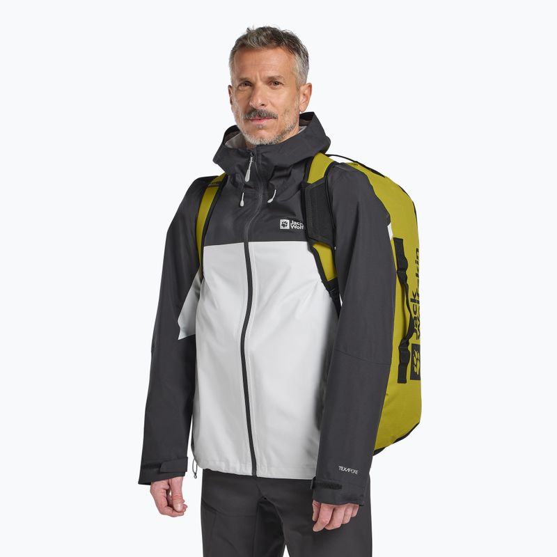 Travel bag Jack Wolfskin All-In Duffle 65 l chartreuse 10