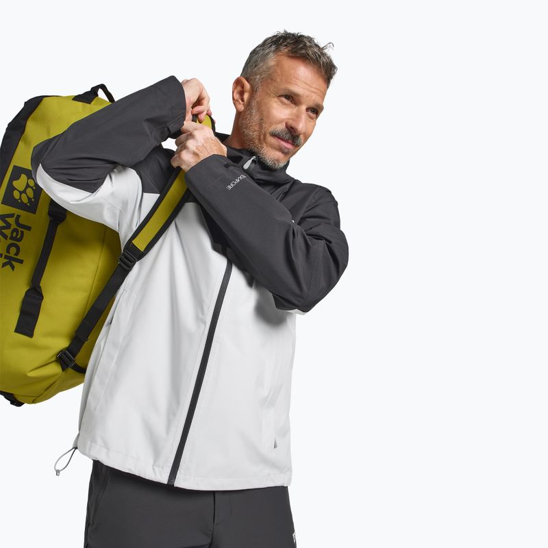 Travel bag Jack Wolfskin All-In Duffle 65 l chartreuse 11