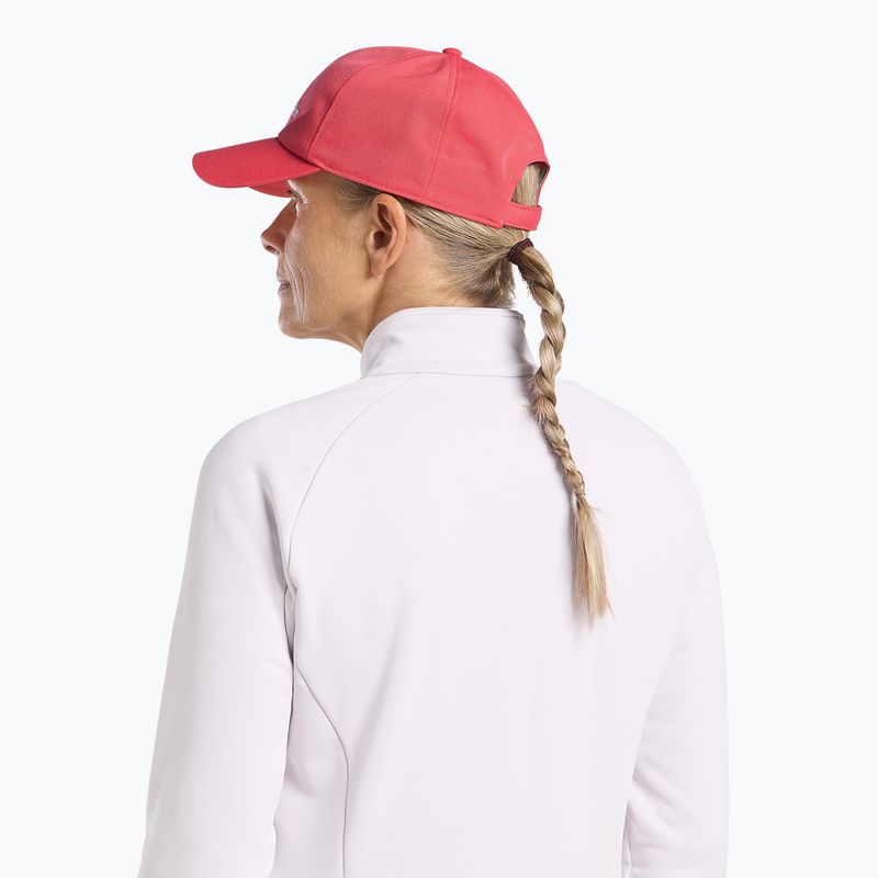 Jack Wolfskin Baseball Cap sunset coral 4