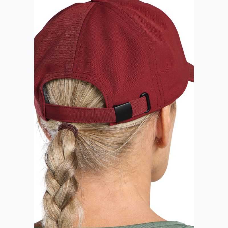 Jack Wolfskin Baseball Cap deep ruby 6