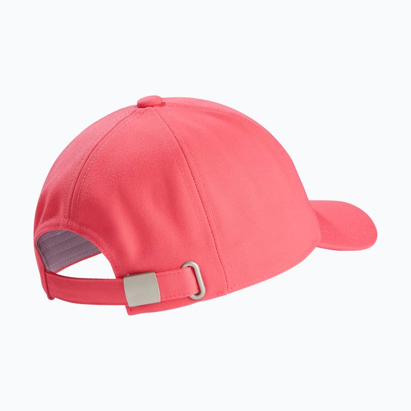 Children's baseball cap Jack Wolfskin sunset coral 2