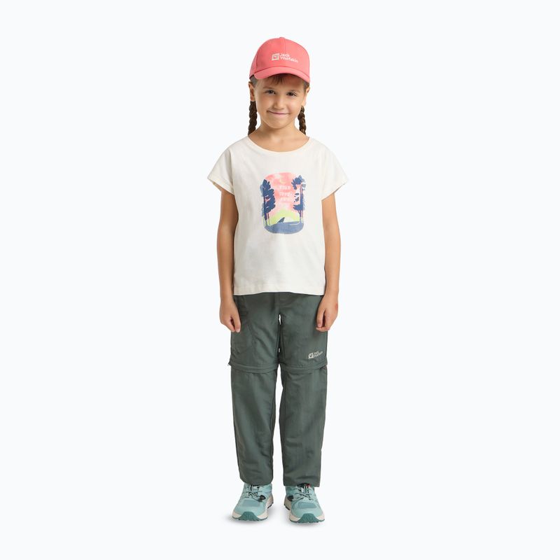 Children's baseball cap Jack Wolfskin sunset coral 8