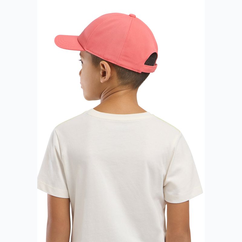 Children's baseball cap Jack Wolfskin sunset coral 11