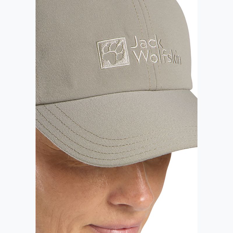 Jack Wolfskin Baseball Cap stone 5