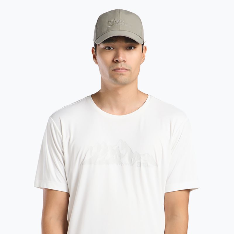 Jack Wolfskin Baseball Cap stone 8