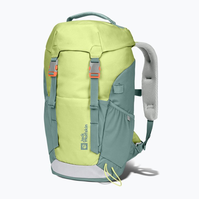 Children's hiking backpack Jack Wolfskin Waldspieler 20 l cool matcha