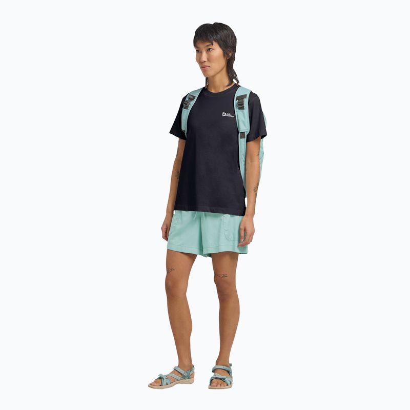 Women's T-shirt Jack Wolfskin Essential dark navy 2