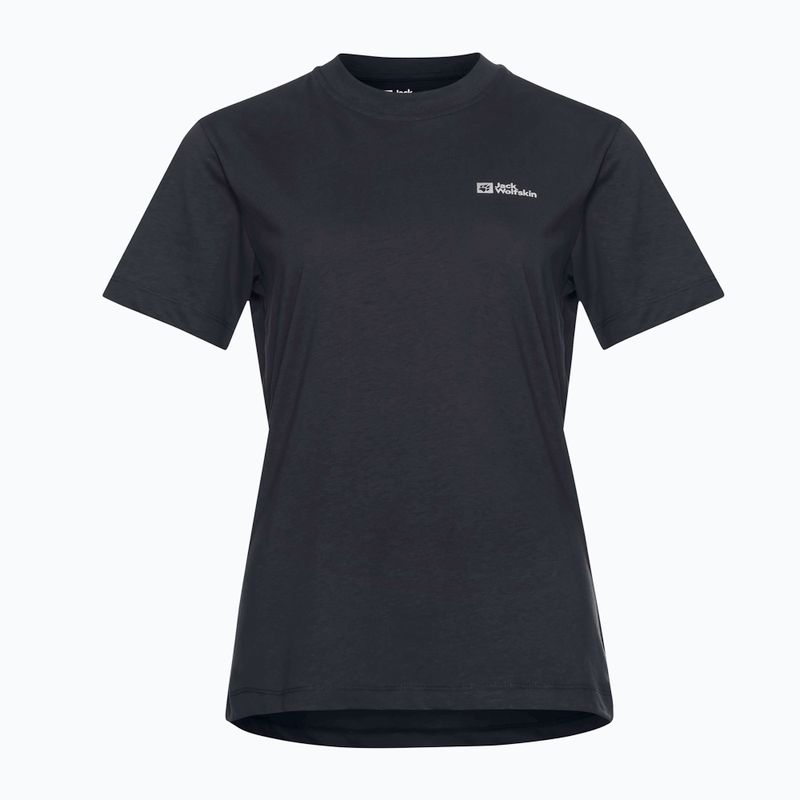 Women's T-shirt Jack Wolfskin Essential dark navy 5