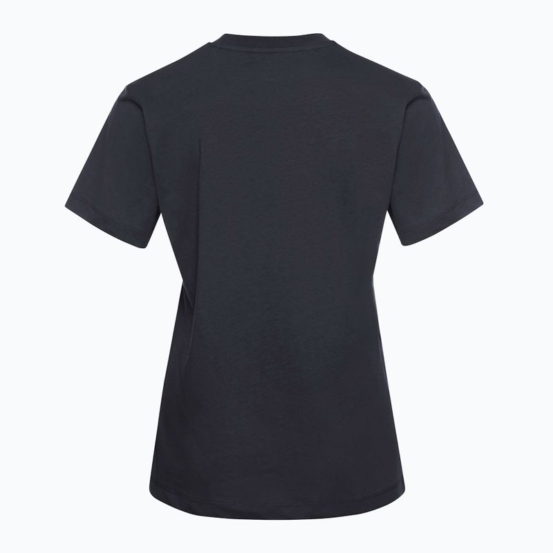 Women's T-shirt Jack Wolfskin Essential dark navy 6