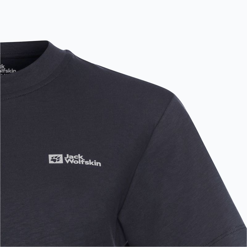 Women's T-shirt Jack Wolfskin Essential dark navy 7