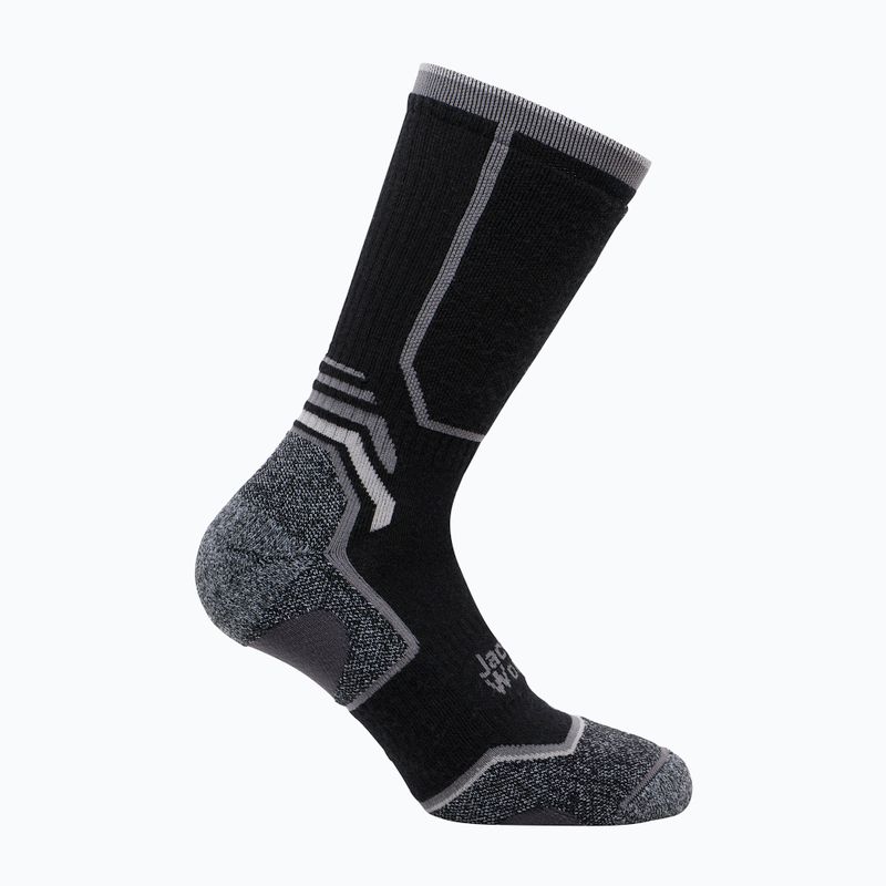 Socks Jack Wolfskin Trek Merino CL black 2
