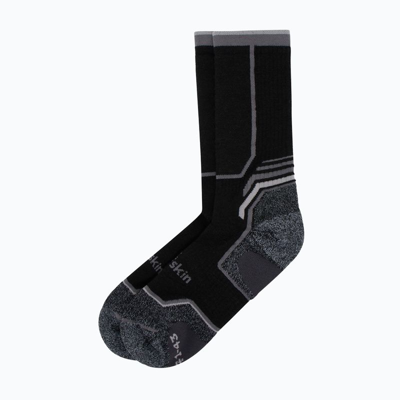Socks Jack Wolfskin Trek Merino CL black 3