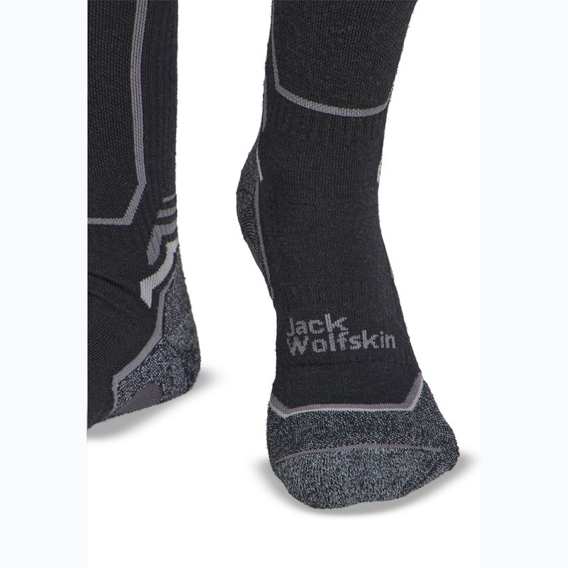 Socks Jack Wolfskin Trek Merino CL black 8