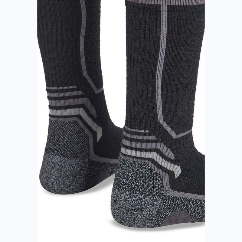 Socks Jack Wolfskin Trek Merino CL black 9