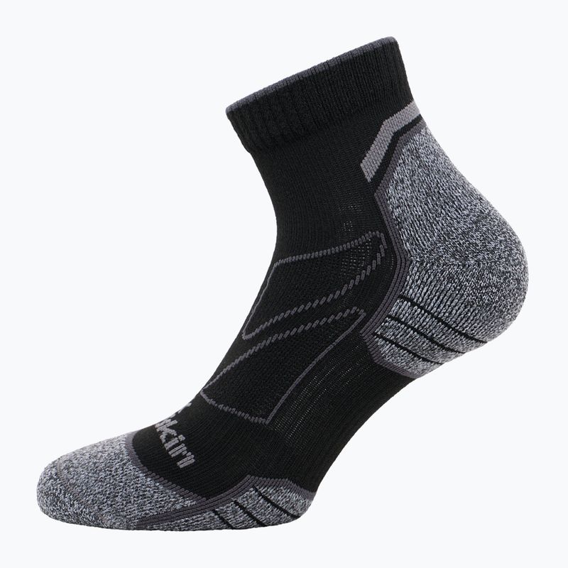 Jack Wolfskin Vojo Light Low socks black