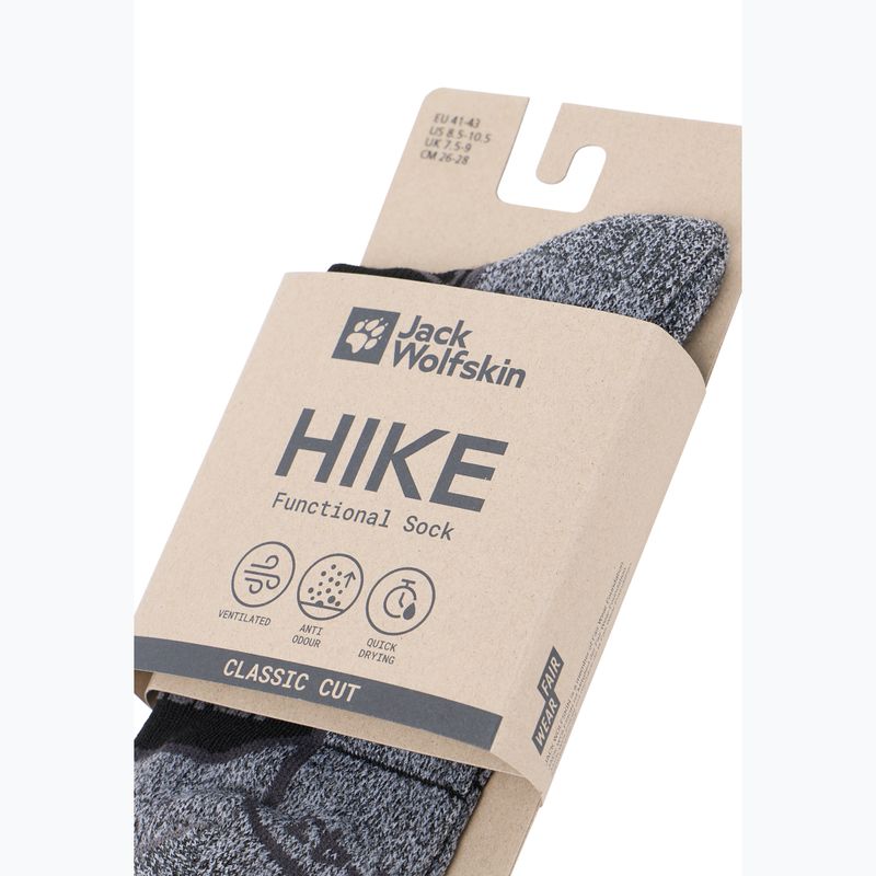 Jack Wolfskin Vojo Light Low socks black 4