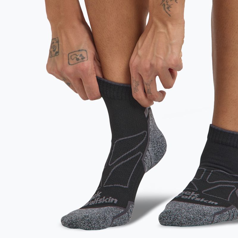 Jack Wolfskin Vojo Light Low socks black 7