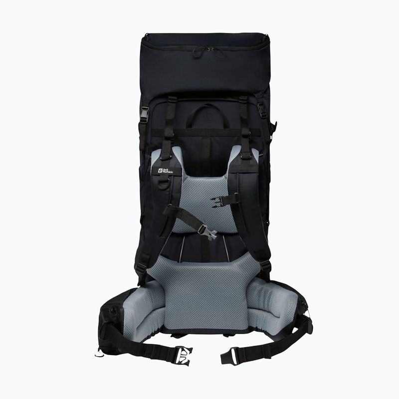 Trekking backpack Jack Wolfskin Trailflair Pro 60 l black 4