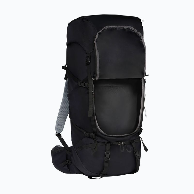 Trekking backpack Jack Wolfskin Trailflair Pro 60 l black 7