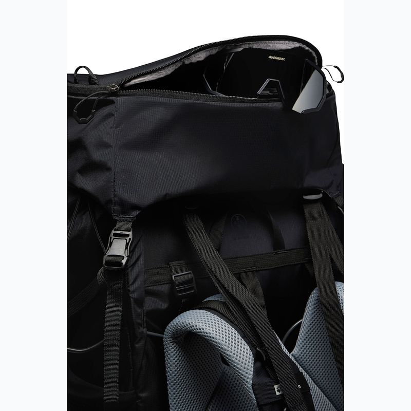 Trekking backpack Jack Wolfskin Trailflair Pro 60 l black 10