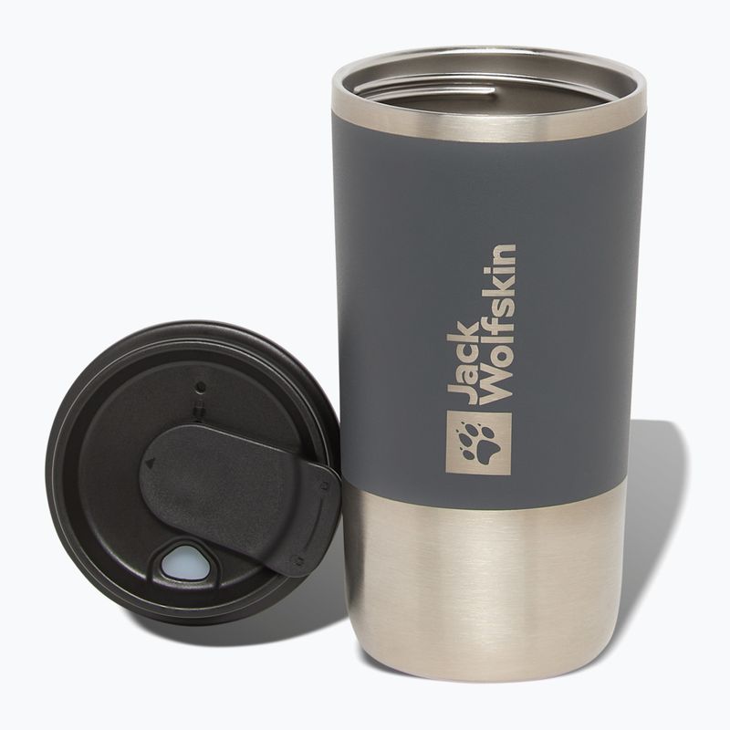 Jack Wolfskin Saima Mug 480 ml asphalt thermal mug 2