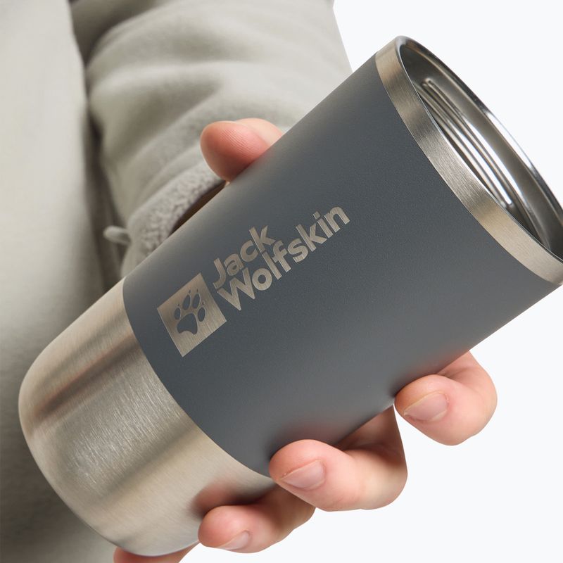 Jack Wolfskin Saima Mug 480 ml asphalt thermal mug 3