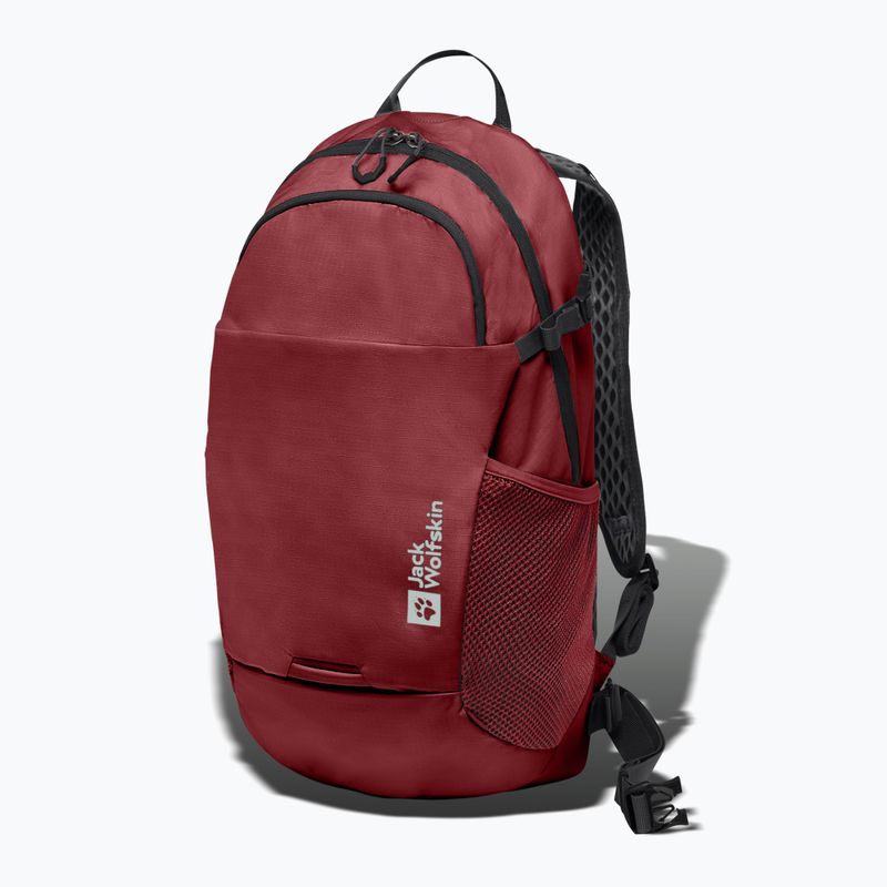 Jack Wolfskin Velocity 20 l deep ruby backpack 2