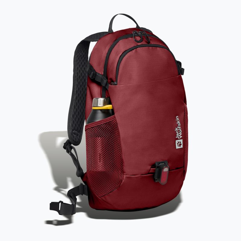 Jack Wolfskin Velocity 20 l deep ruby backpack 4